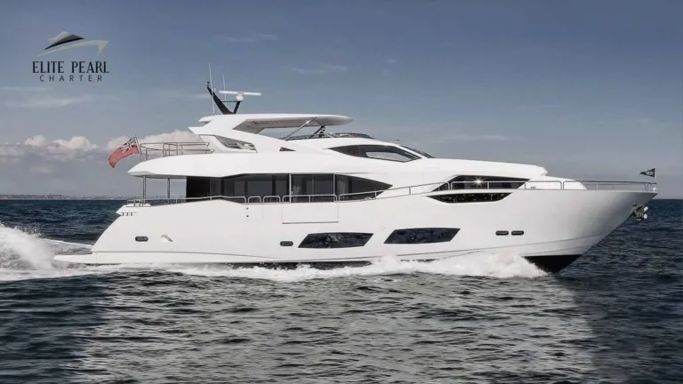 elite pearl charter - Sunseeker 95 Ft