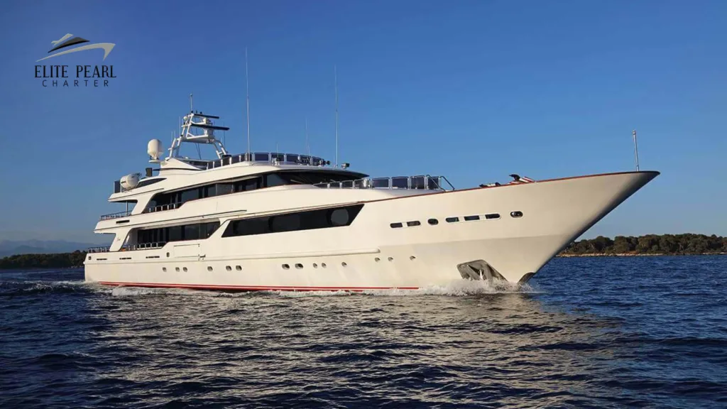Elite Pearl Charter - Elite Benetti 164 ft yacht.
