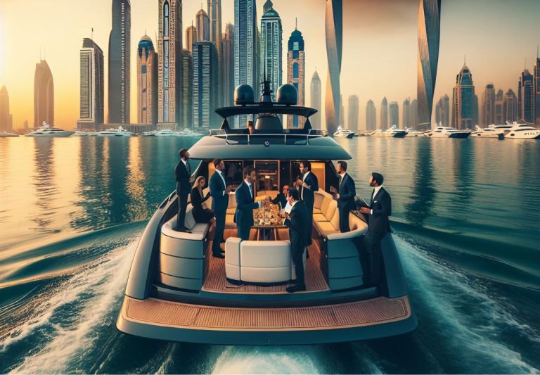 Corporate Yacht Charter in Dubai