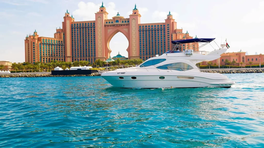 Elite Majesty 44 Ft. luxury yacht charter dubai