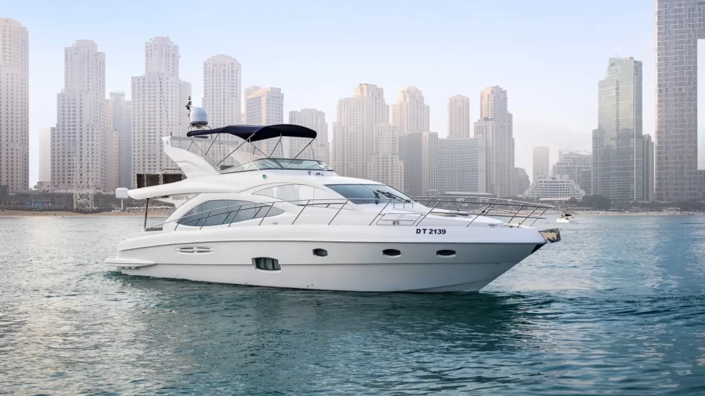 Elite Majesty 56 Ft. luxury yacht charter dubai