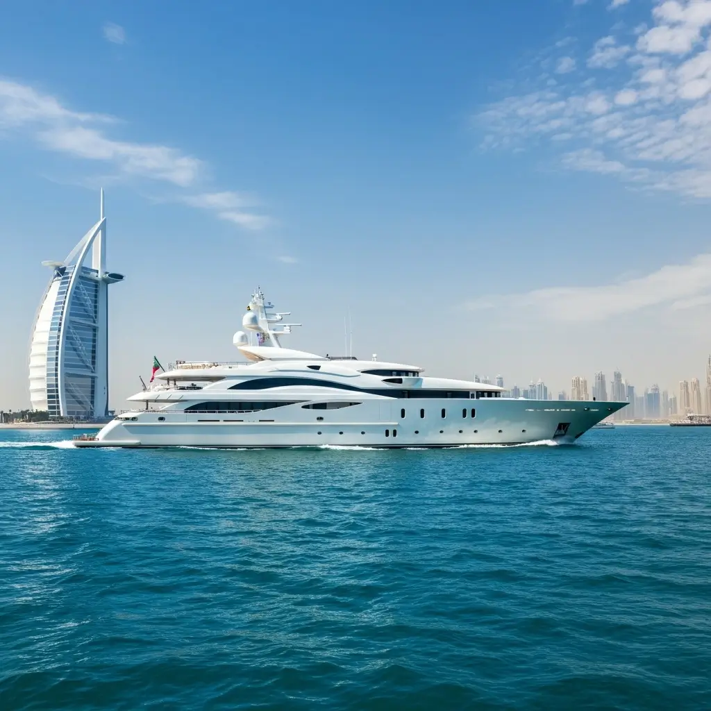 Yacht Charter Celebrate in Dubai with Elite Pearl Yachts Charter.