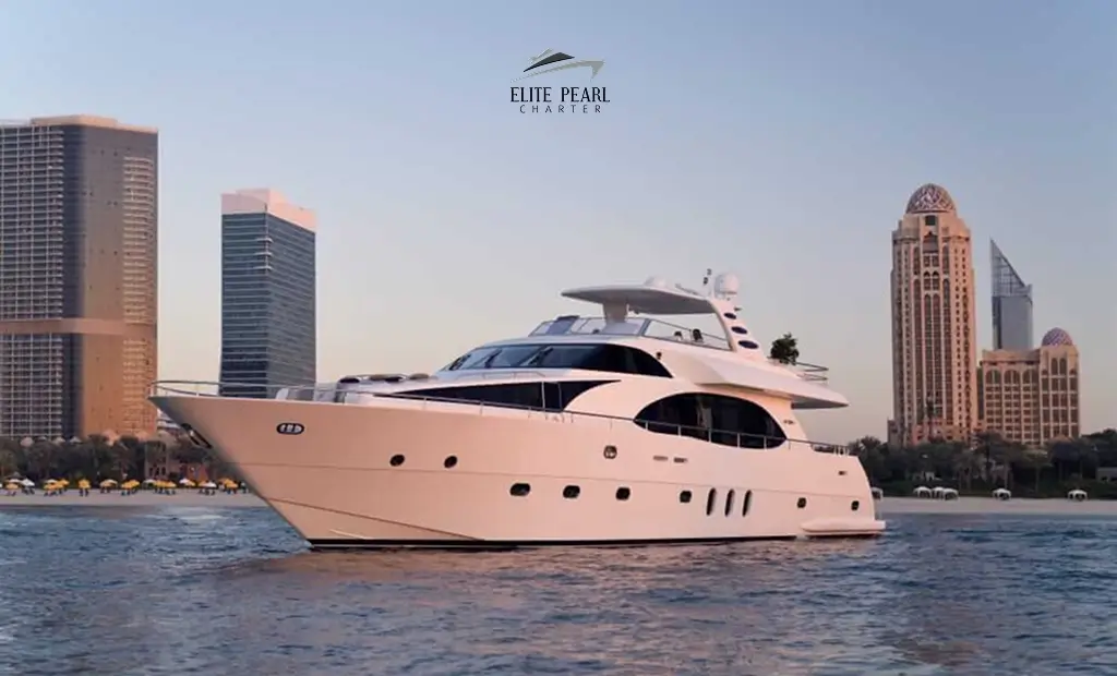 Elite Pearl Charter Haigan 90 FT. Why Elite Pearl Charter is the Best Yacht Charter Company in Dubai in 2025 image blog.