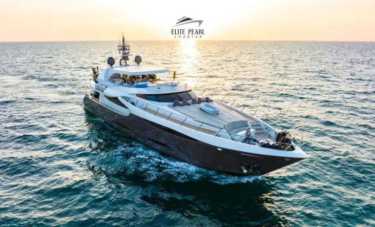 Elite Pearl Charter Tatti 108 FT