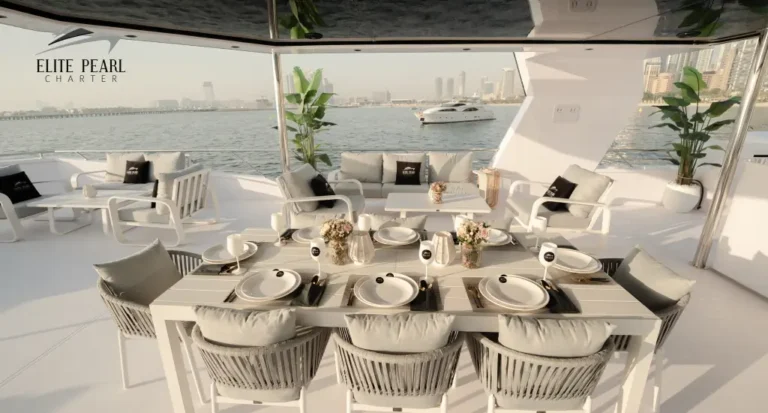 Elite Pearl Modern Boat 100 FT (6)