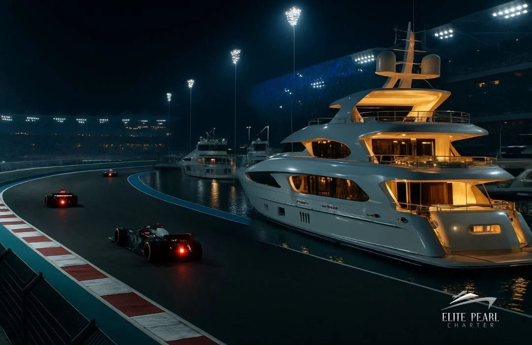 F1 Abu Dhabi yacht charter