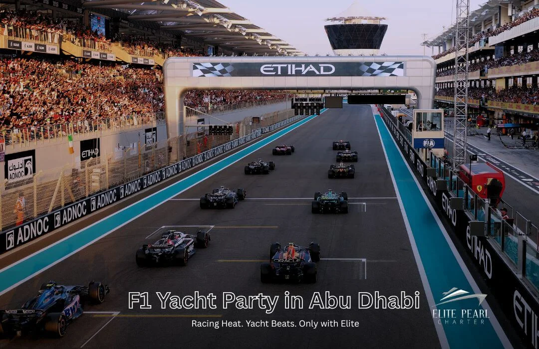 F1 Yacht Party in Abu Dhabi