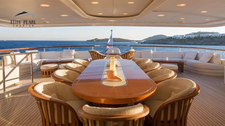 ELITE BENETTI 184 FT | ELITE PEARL CHARTER View 4