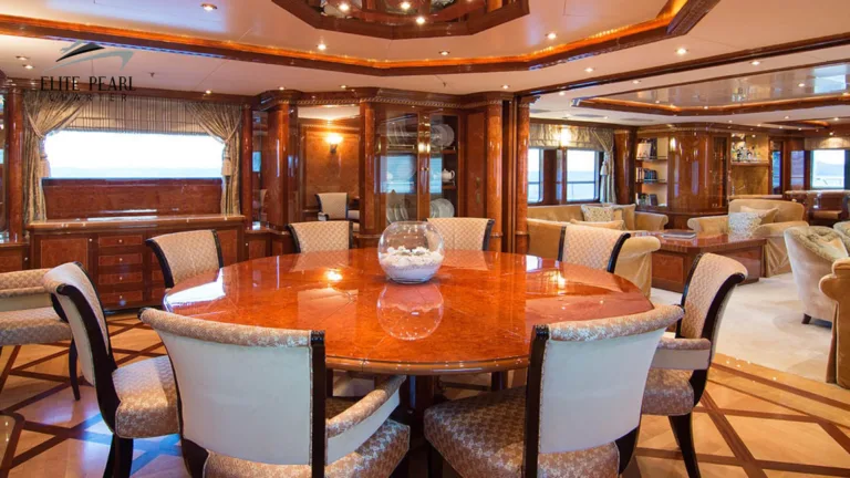 ELITE BENETTI 184 FT | ELITE PEARL CHARTER View 3