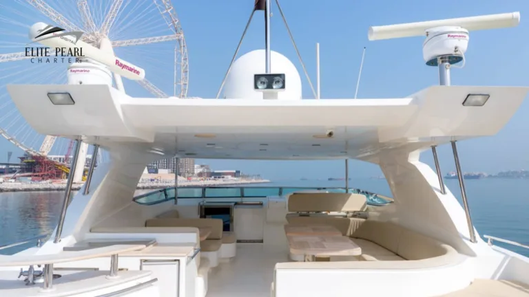 ELITE MAJESTY 101 FT W/ JACUZZI | ELITE PEARL CHARTER View 6