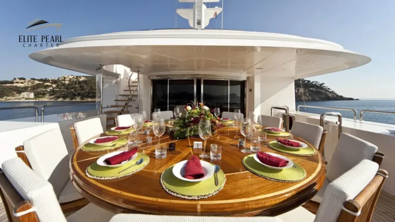 ELITE BENETTI 184 FT | ELITE PEARL CHARTER View 3