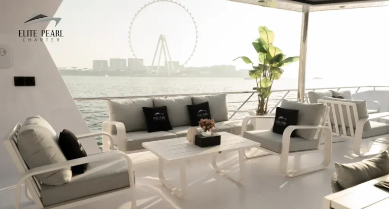 Modern Boat 100 FT | ELITE PEARL CHARTER View 3