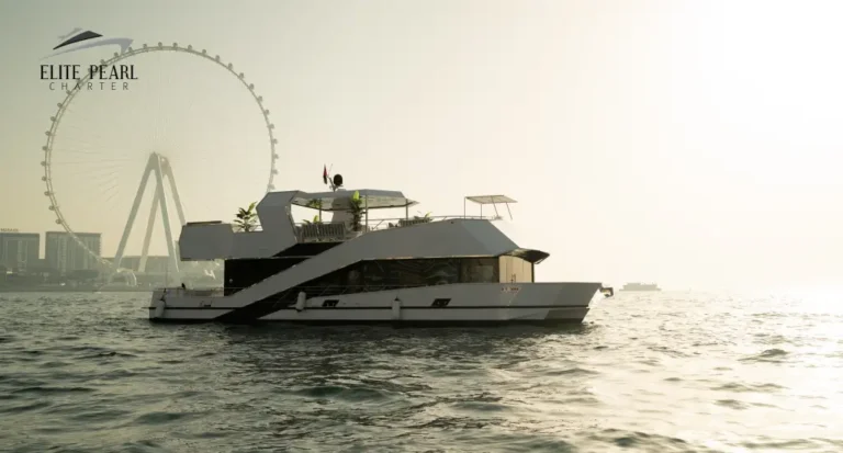 Modern Boat 100 FT | ELITE PEARL CHARTER View 4