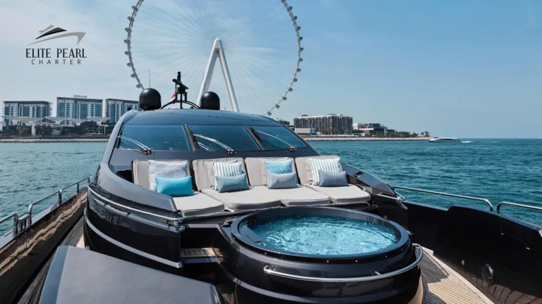 ELITE SUNSEEKER 108 FT | ELITE PEARL CHARTER View 7