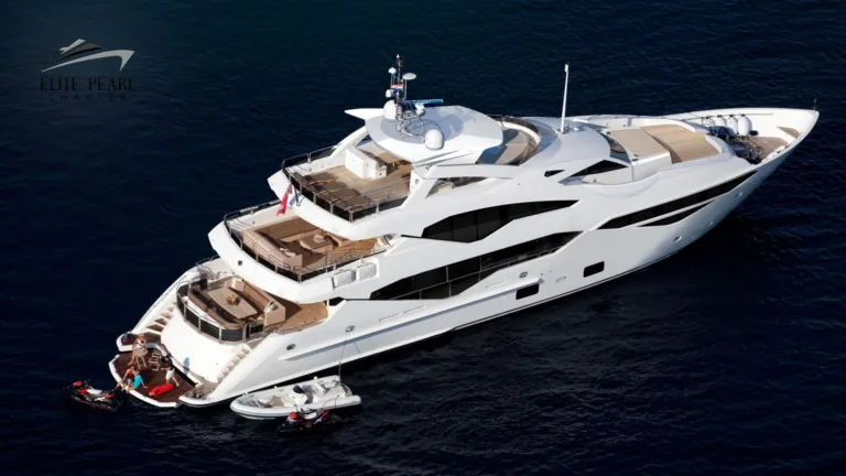 ELITE SUNSEEKER 131 FT | ELITE PEARL CHARTER View 5