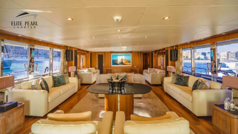 ELITE SUNSEEKER 131 FT | ELITE PEARL CHARTER View 6