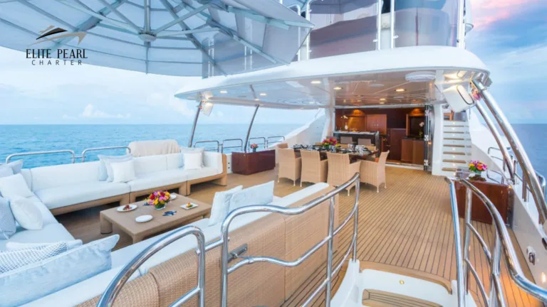 ELITE VIP 115 FT | ELITE PEARL CHARTER View 2
