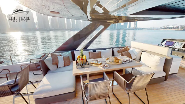 ELITE FERRETTI 78 FT | ELITE PEARL CHARTER View 5