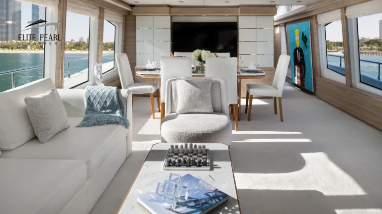 ELITE HAIGAN 90 FT | ELITE PEARL CHARTER View 3