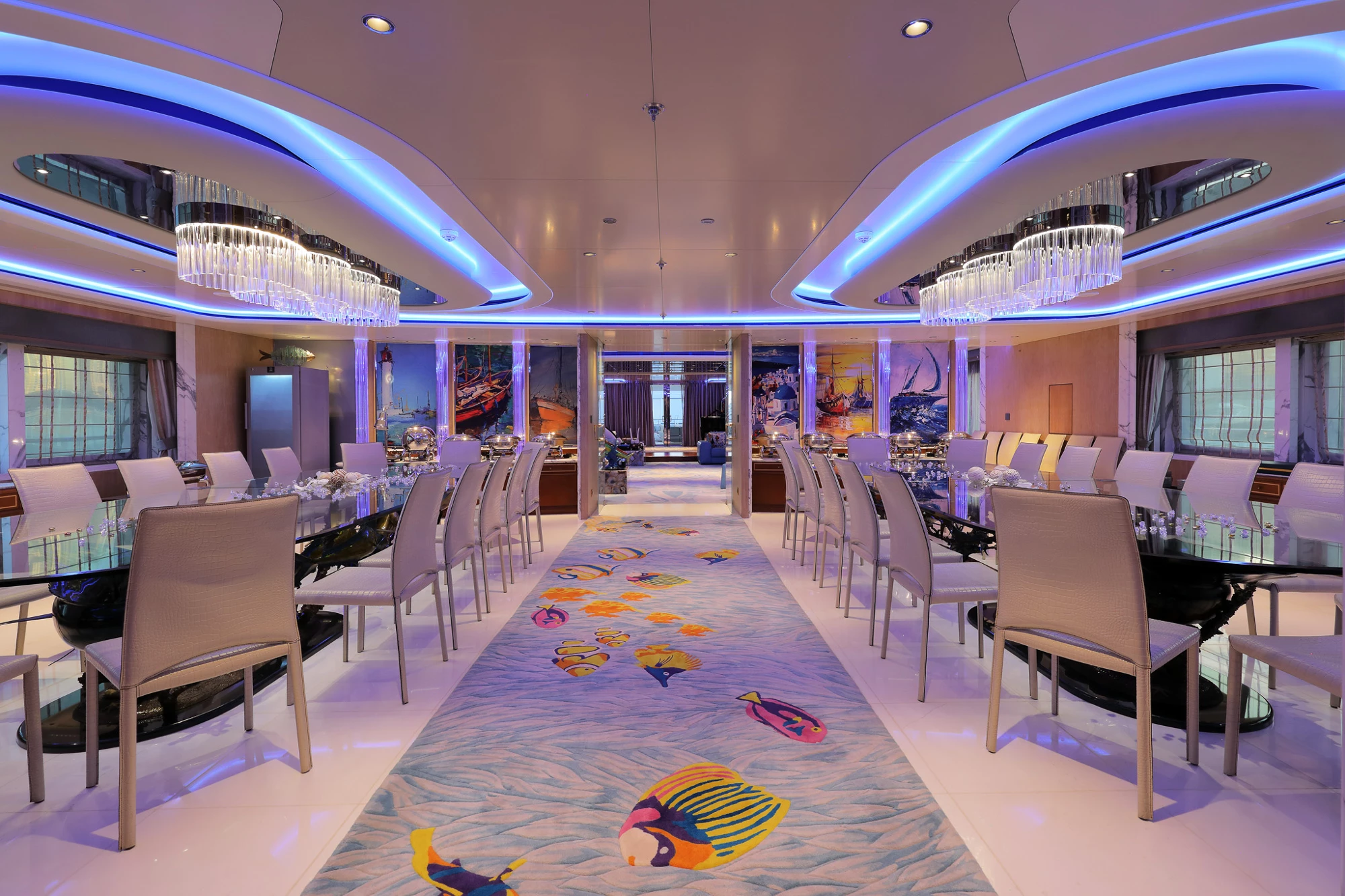 ELITE MOONLIGHT II 300 FT | ELITE PEARL CHARTER View 5