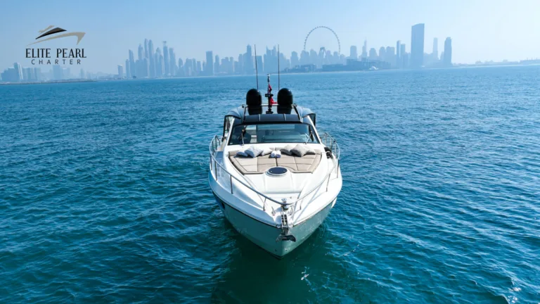 Elite Pershing 54 FT White | ELITE PEARL CHARTER View 5