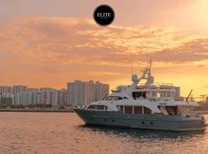 Yacht rental company in Dubai - Elite Pearl Charter