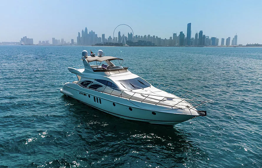 Elite Yachts 62 FT Lucky Star View 2