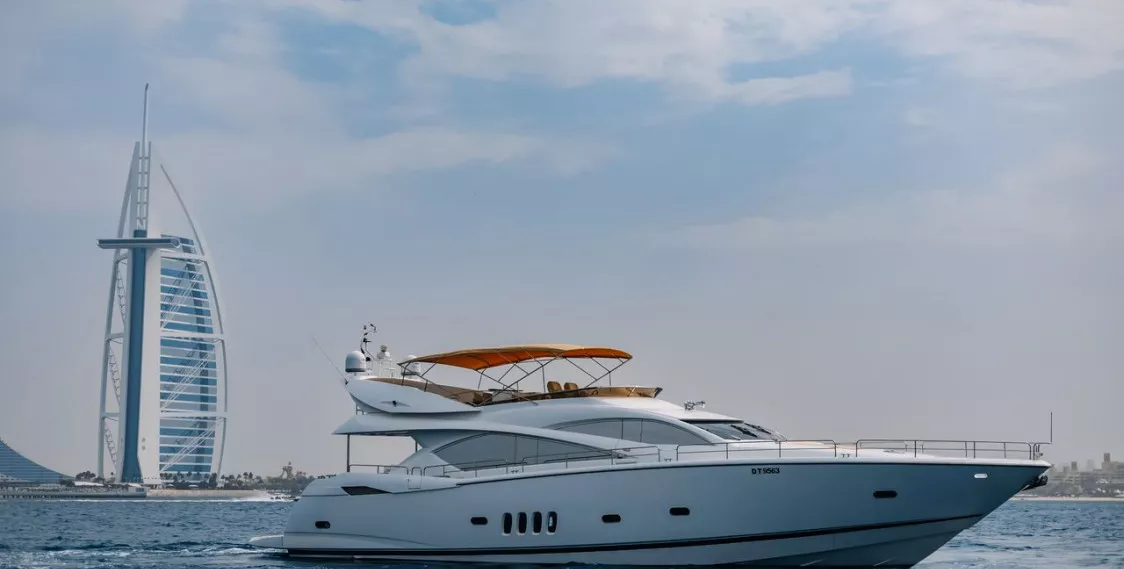 Elite Yachts 82 FT Sunseeker View 2