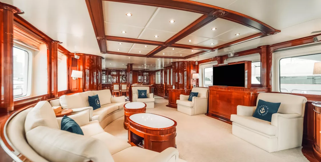 Elite Yachts 115 FT Gallus View 2