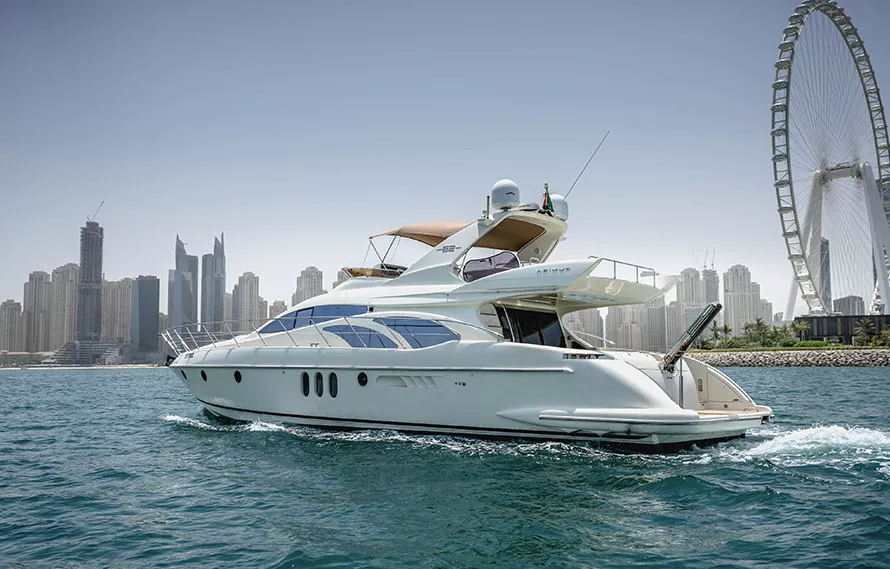 Elite Yachts 62 FT Lucky Star View 3