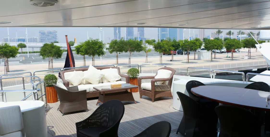 Elite Yachts 115 FT Gallus View 3