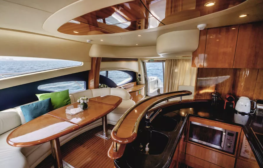Elite Yachts 62 FT Lucky Star View 5