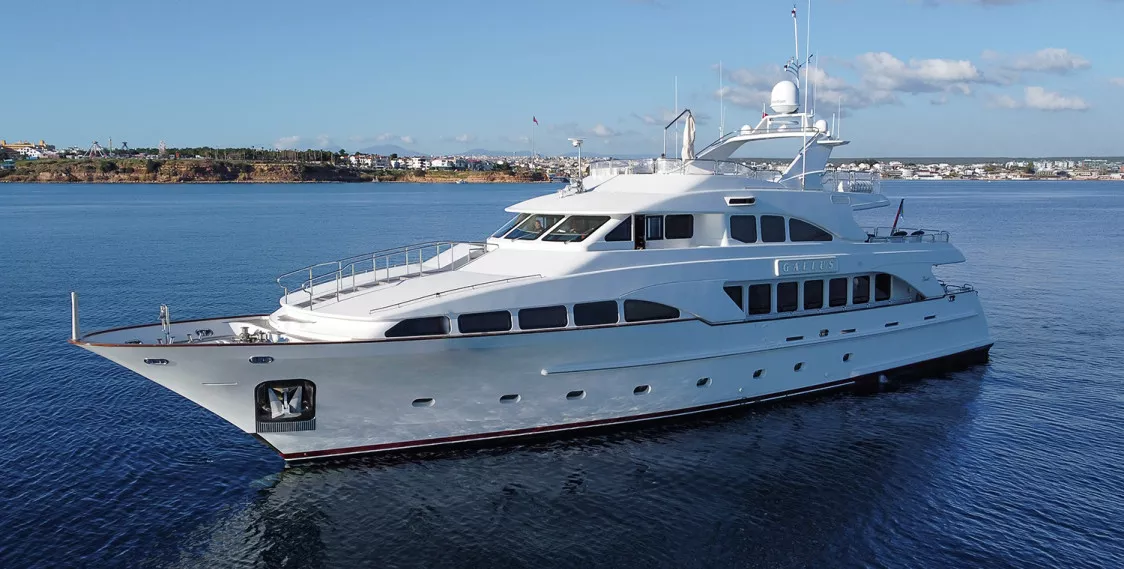 Elite Yachts 115 FT Gallus View 5