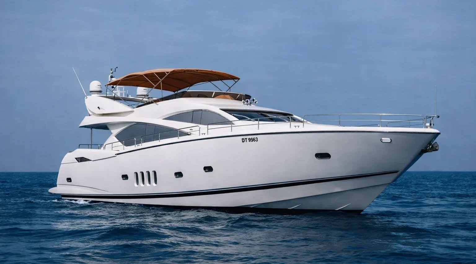 Elite Yachts 82 FT Sunseeker