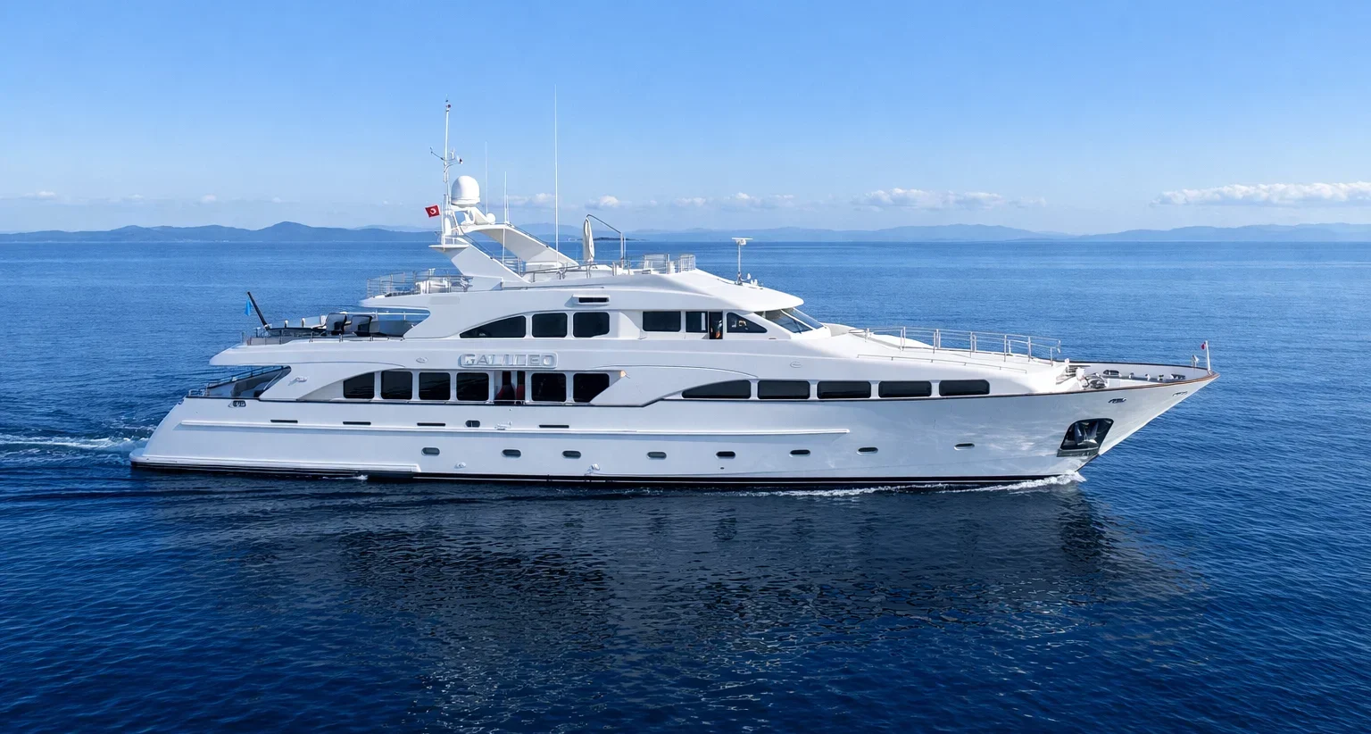 Elite Yachts 115 FT Gallus