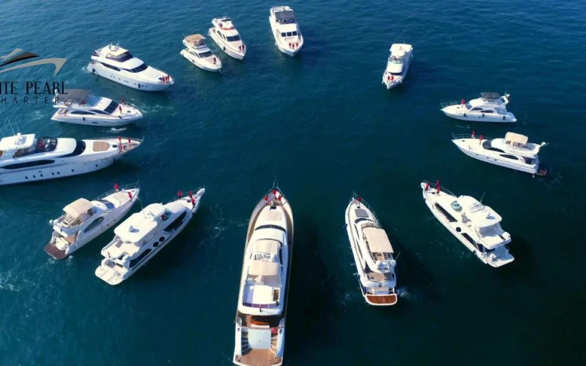 Elite Pearl Charter - Yacht Renting Dubai