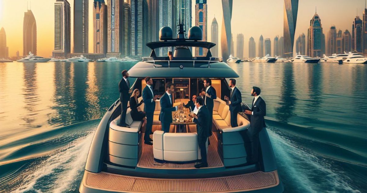 Corporate Yacht Charter in Dubai