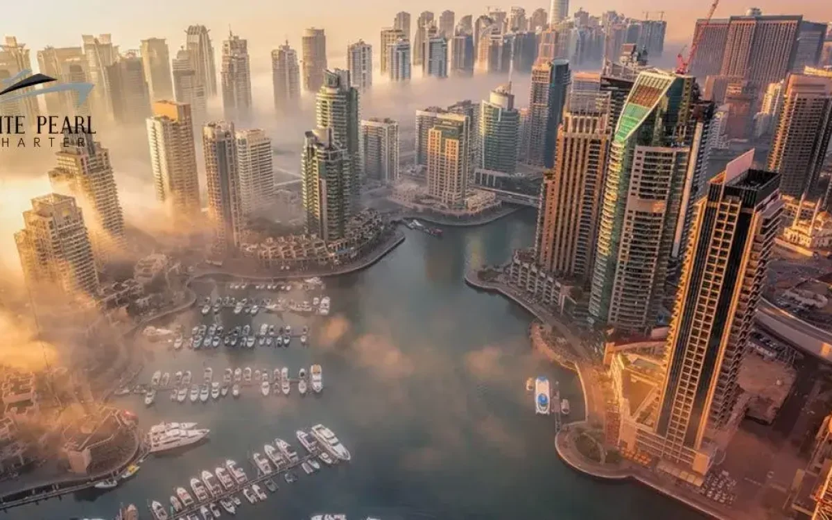 Dubai Marina Yacht Rental