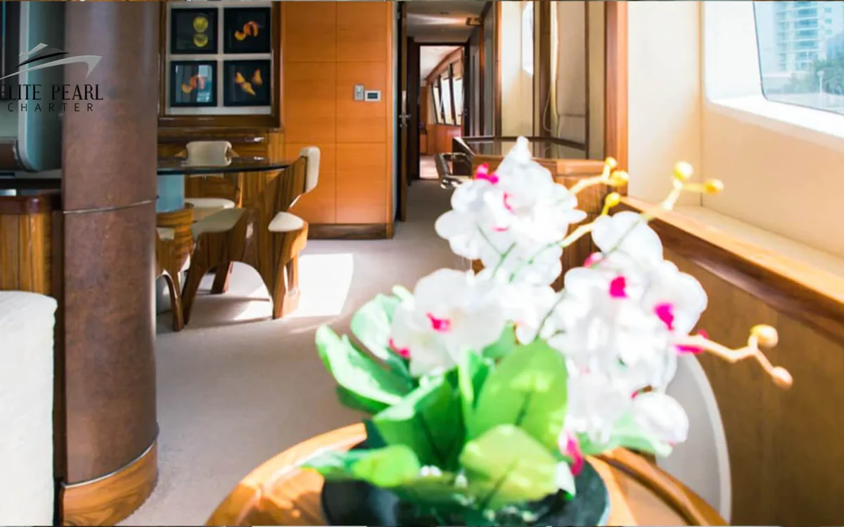 elite pearl charter - Elite Majesty 101 Ft w Jacuzzi. From Sea to Senses: Developing Custom Fragrances Inspired by Elite Dubai Charters image blog.