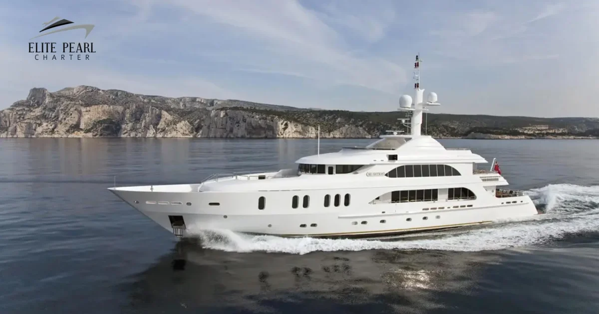 elite pearl charter - Elite Mega 164 Ft w/ jacuzzi. Yacht Rental Dubai: A Behind-the-Scenes Look at Yacht Maintenance in Dubai image blog