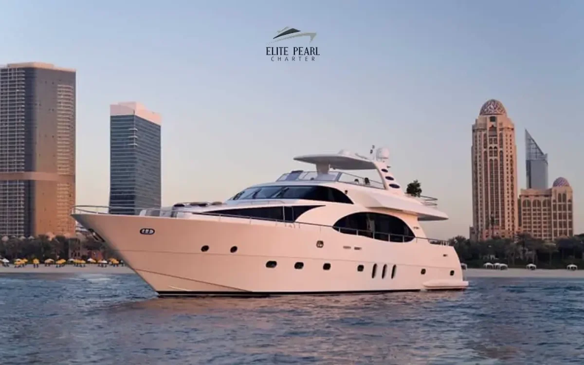 Elite Pearl Charter Haigan 90 FT. Why Elite Pearl Charter is the Best Yacht Charter Company in Dubai in 2025 image blog.