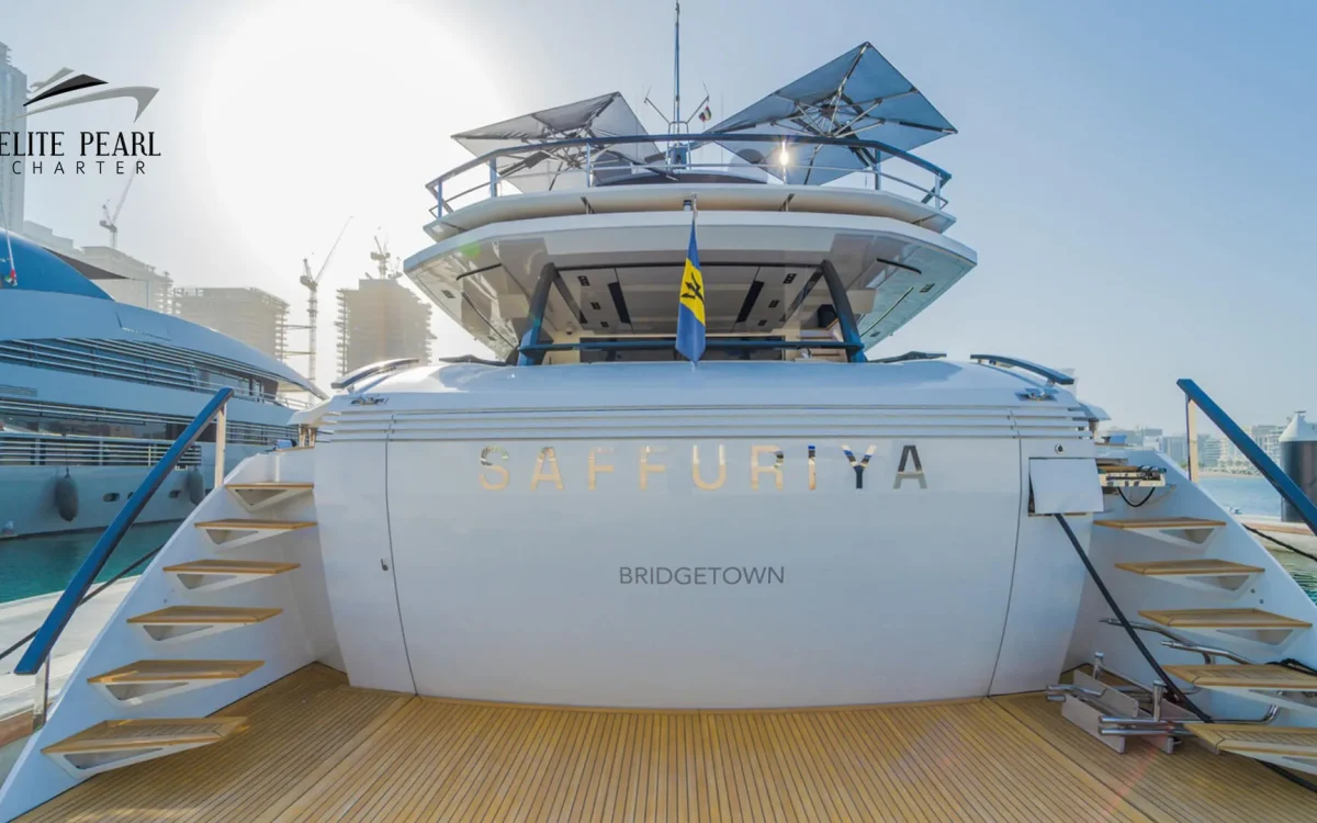 elite pearl charter - Elite VIP 120 Ft (Saffuriya). Dubai Summer Surprises image blog.