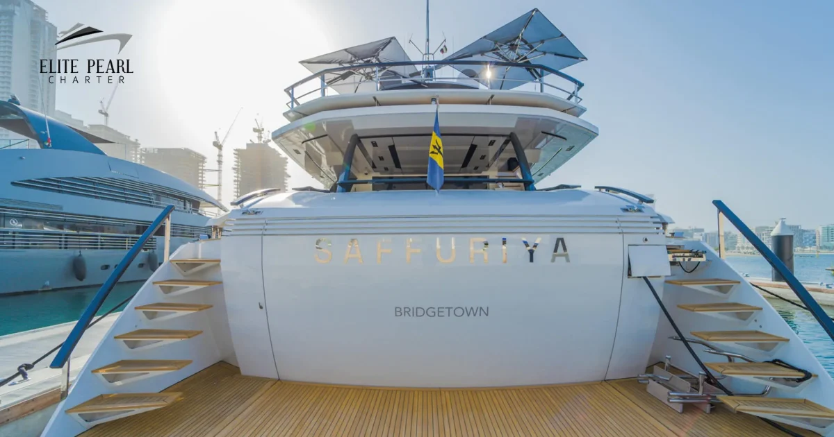elite pearl charter - Elite VIP 120 Ft (Saffuriya). Dubai Summer Surprises image blog.