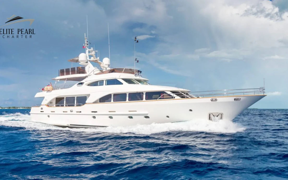 elite pearl charter - Elite VIP 110 Ft Benneti. Diving and snorkeling expeditions in Dubai blog image