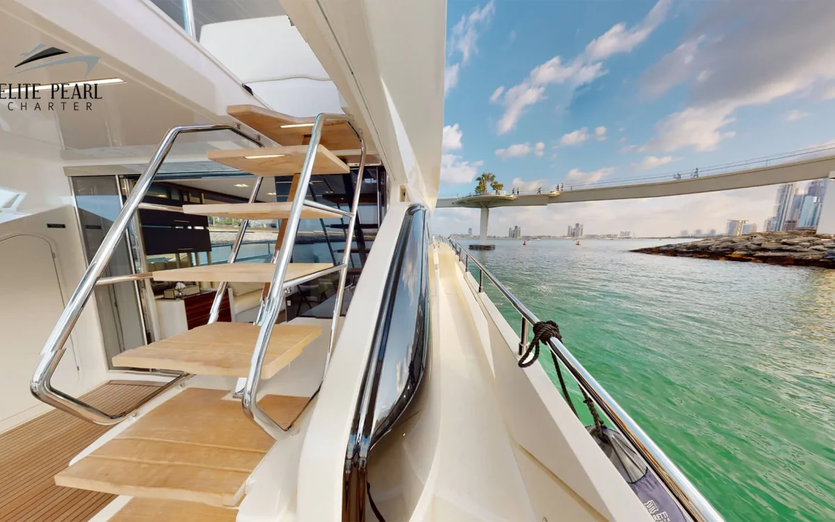 elite pearl charter - Ferreti 67ft. Dubai for Photographers: Capture the City's Stunning Beauty image blog.