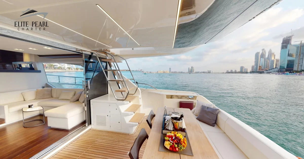 elite pearl charter - Ferreti 67ft. Elite Yacht Captain: From Helm to Stern image blog.