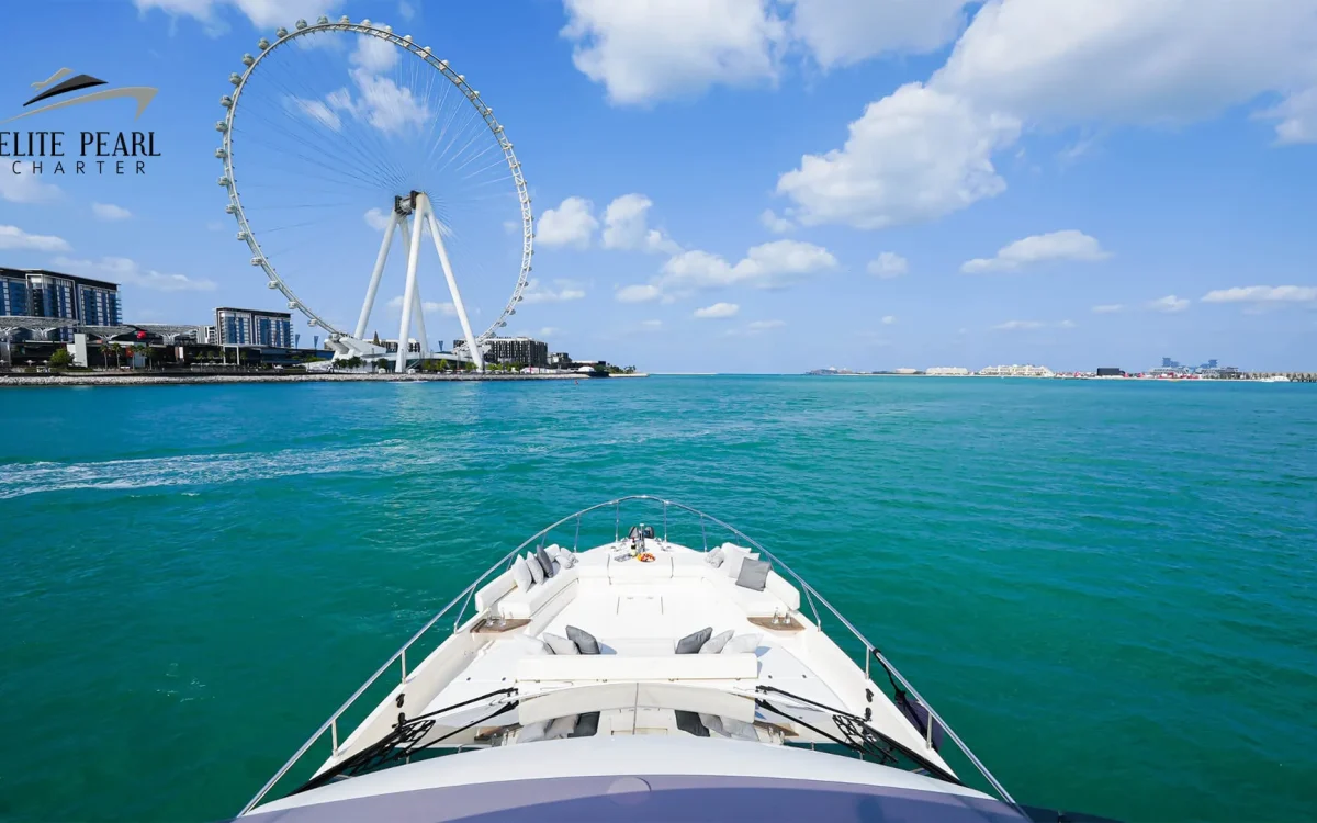 elite pearl charter - Ferreti 67ft. Yacht Charter Regulations in Dubai: Understanding the Rules blog image