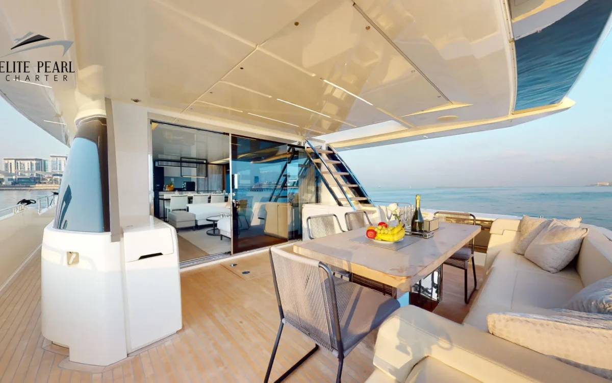 elite pearl charter - Ferreti 78 Ft. Yacht Charter Feng Shui: Optimizing Energy Flow for Elite Dubai Experiences blog image