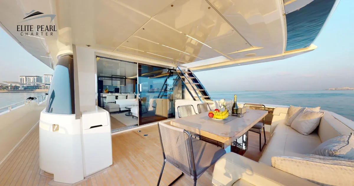 elite pearl charter - Ferreti 78 Ft. Yacht Charter Feng Shui: Optimizing Energy Flow for Elite Dubai Experiences blog image