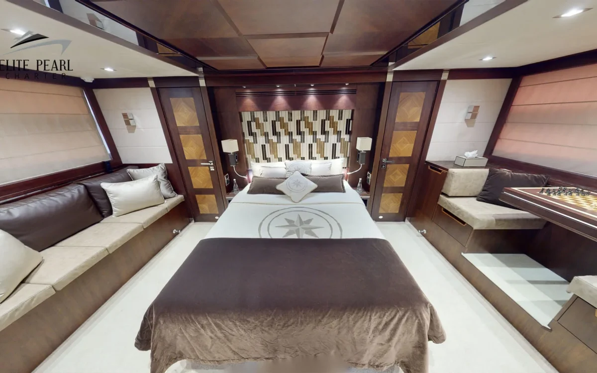 elite pearl charter - Galeon 78 w Jacuzzi. Elite Yacht for Retirement Party: Celebrate a new chapter in life blog image.
